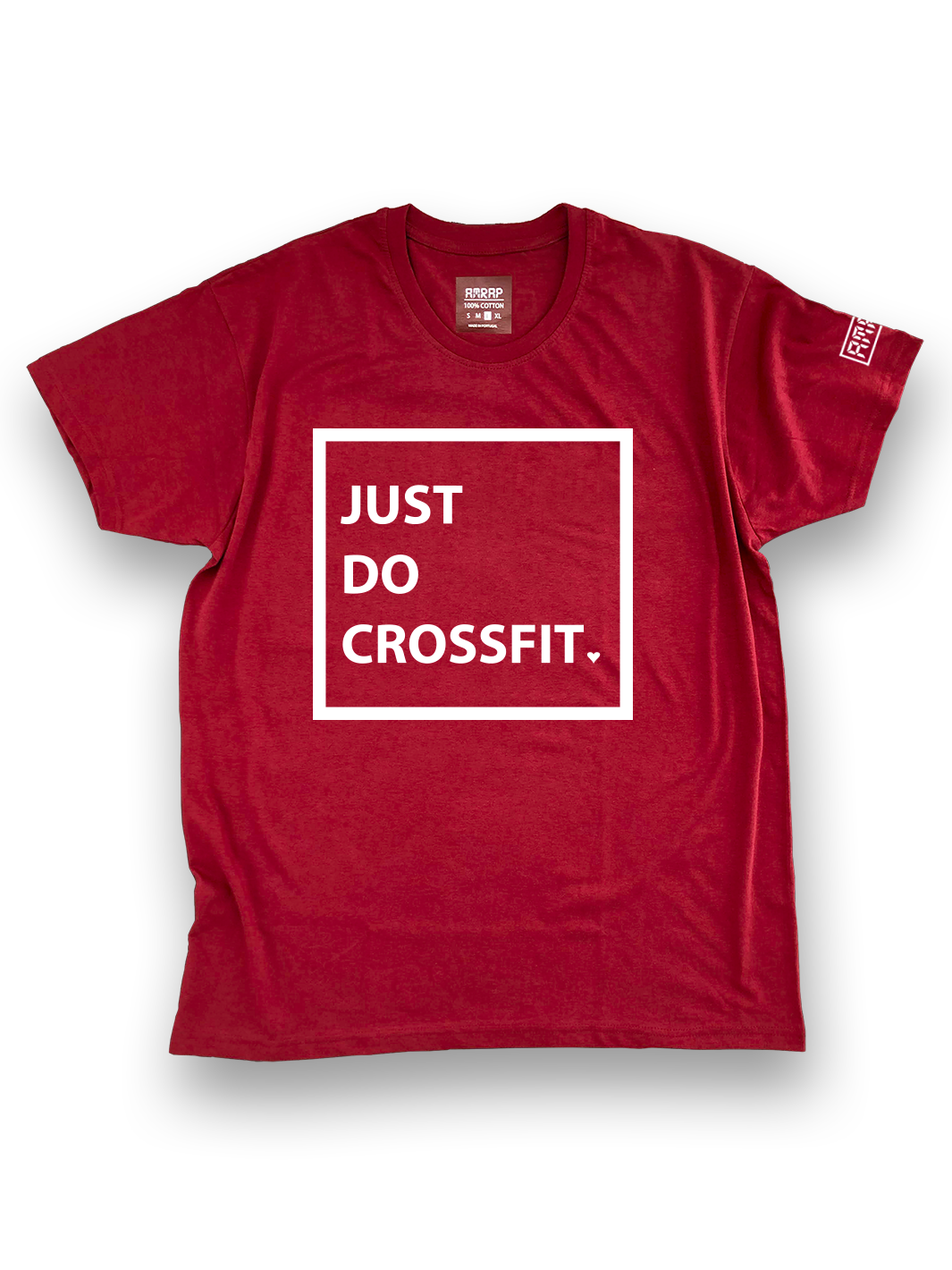 AMRAP T-Shirt Masculina Just Do CrossFit