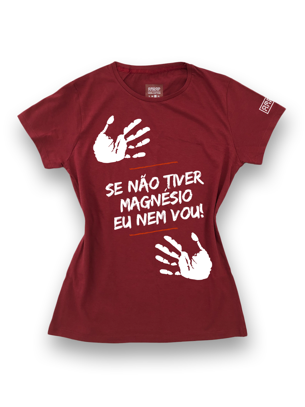 AMRAP T-Shirt Feminina Magnésio PT