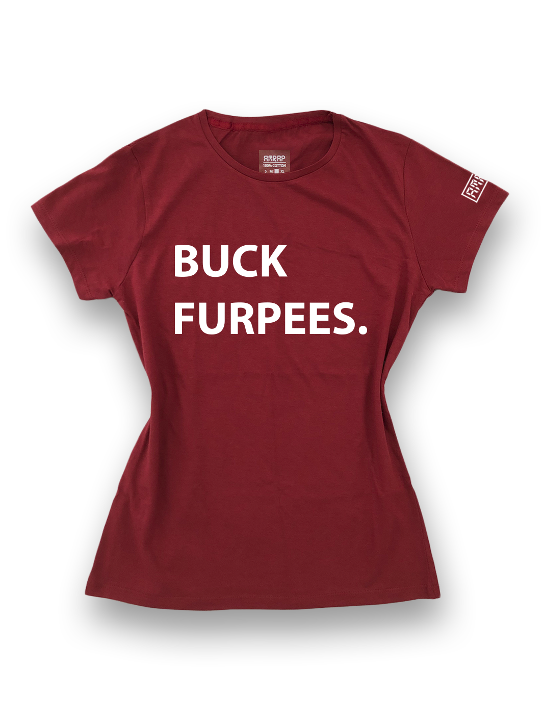 AMRAP T-Shirt Feminina Buck Furpees