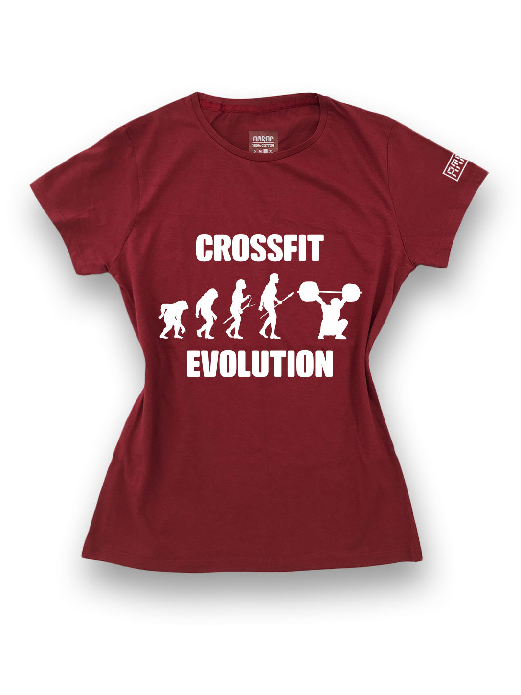 AMRAP T-Shirt Feminina Crossfit Evolution