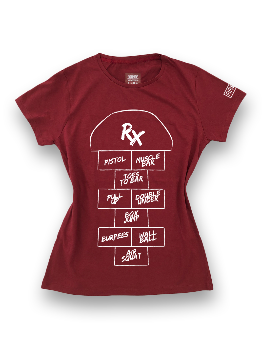 AMRAP T-Shirt Feminina Base do Rx