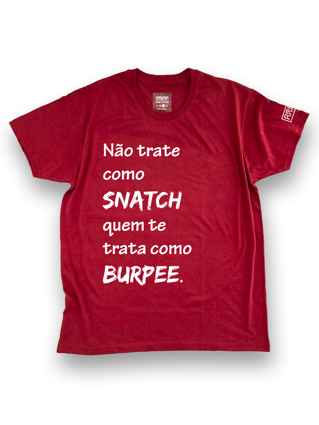 AMRAP T-Shirt Masculina Snatch x Burpee PT