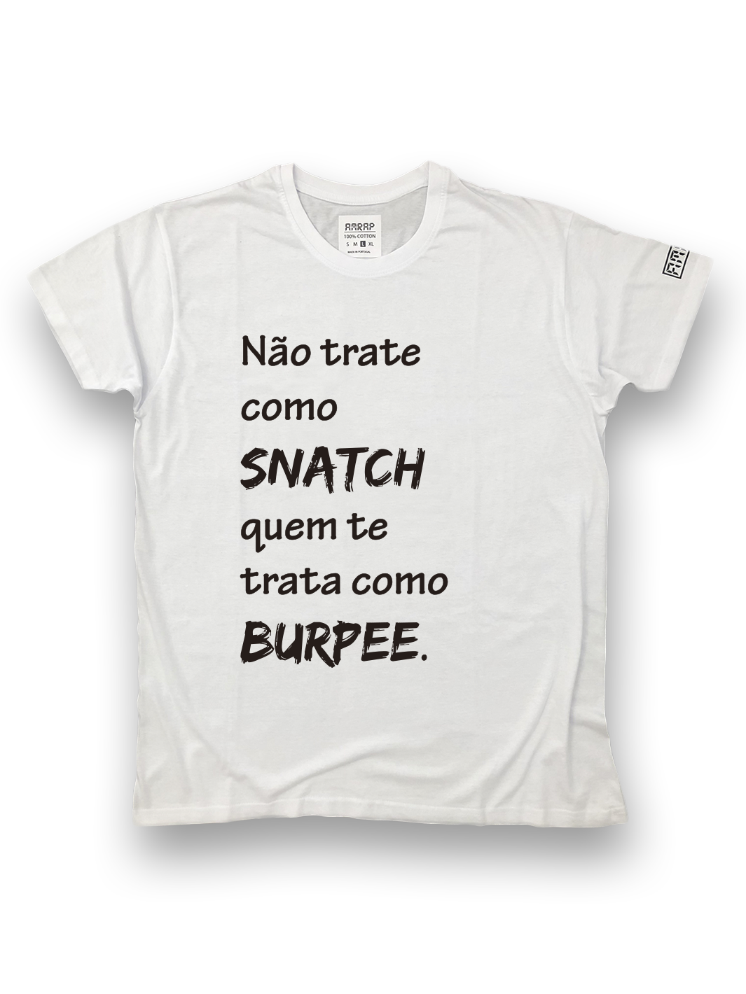 AMRAP T-Shirt Masculina Snatch x Burpee PT