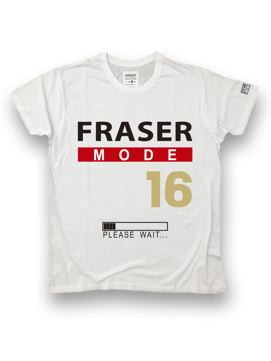 AMRAP T-Shirt Masculina Fraser Mode