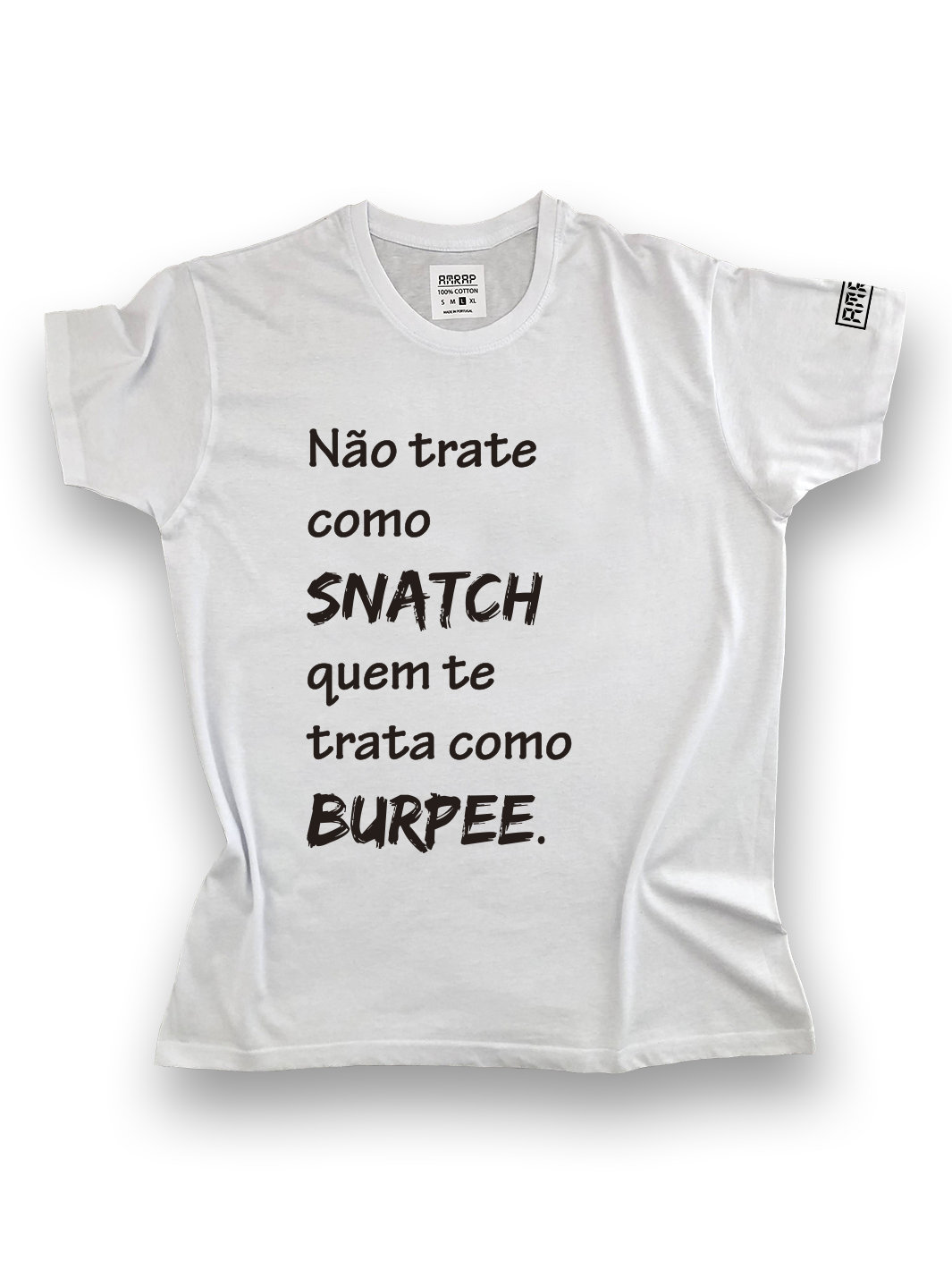 AMRAP T-Shirt Masculina Snatch x Burpee