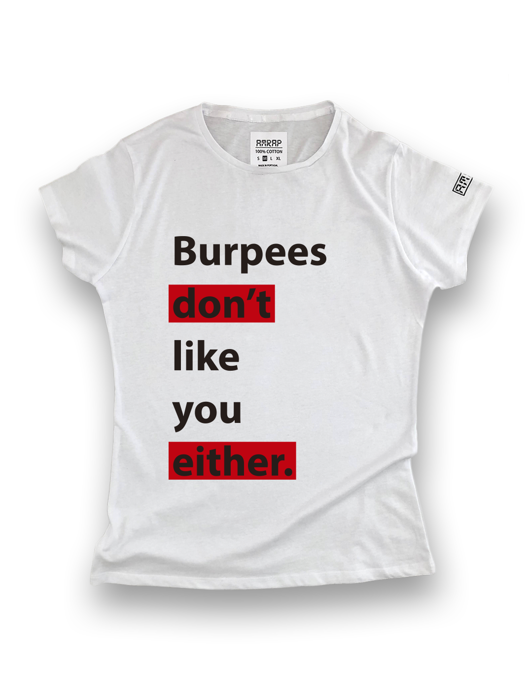 AMRAP T-Shirt Feminina Burpees Like You