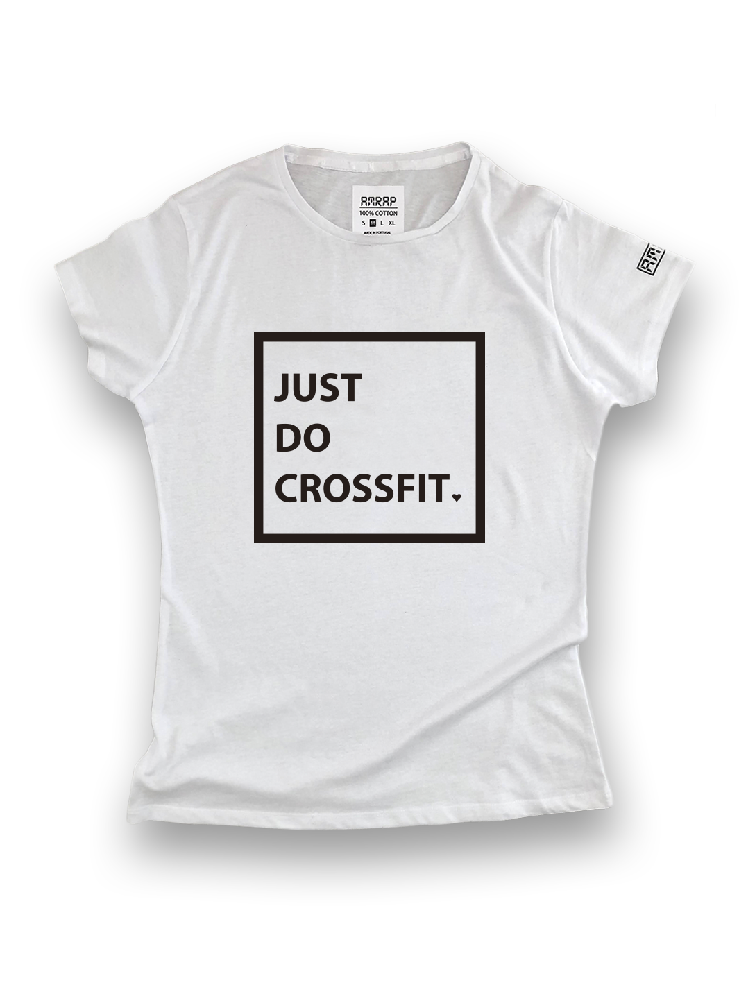 AMRAP T-Shirt Feminina Just Do CrossFit
