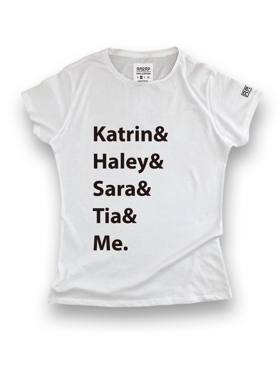 AMRAP T-Shirt Feminina Lendas