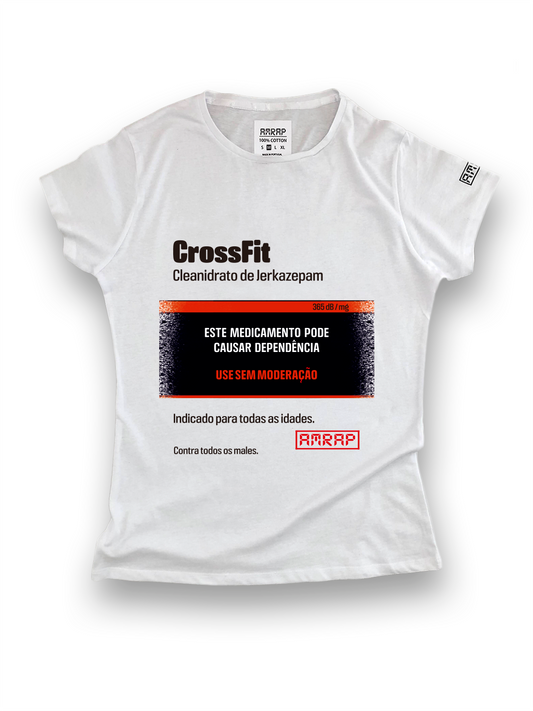 AMRAP T-Shirt Feminina Cleanidrato de Jerkazepan