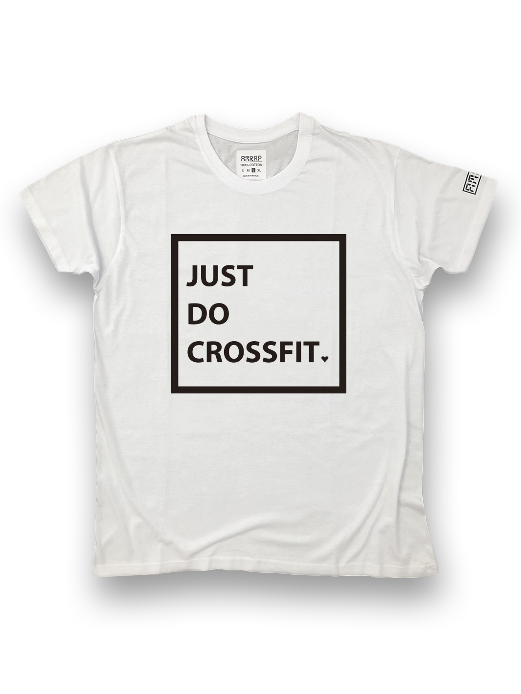 AMRAP T-Shirt Masculina Just Do CrossFit