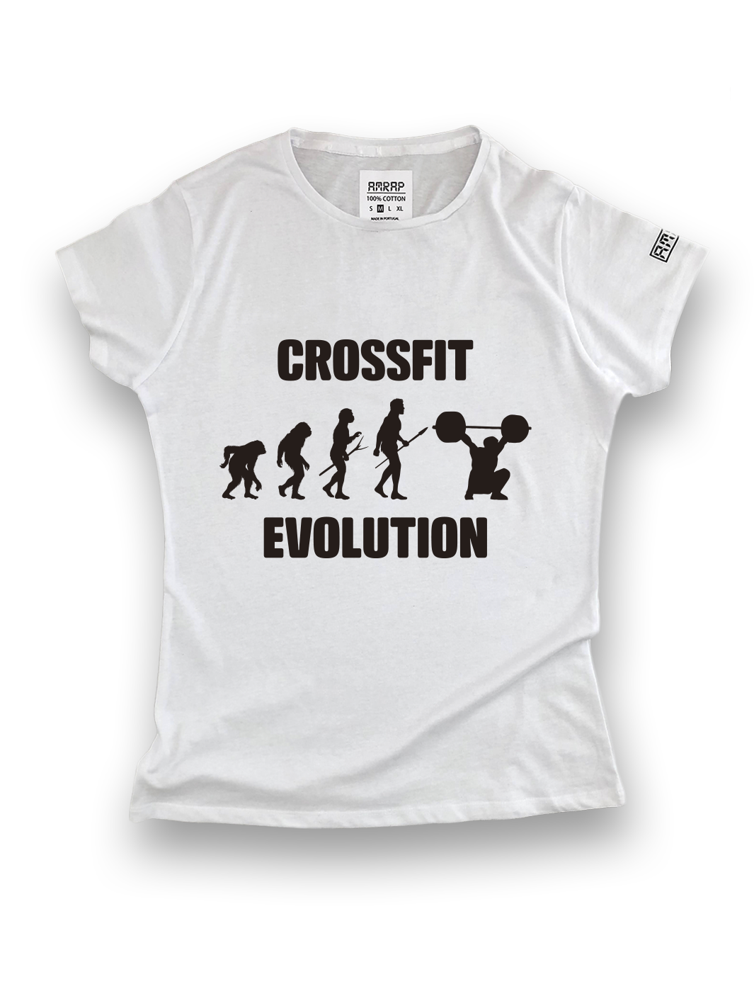 AMRAP T-Shirt Feminina Crossfit Evolution