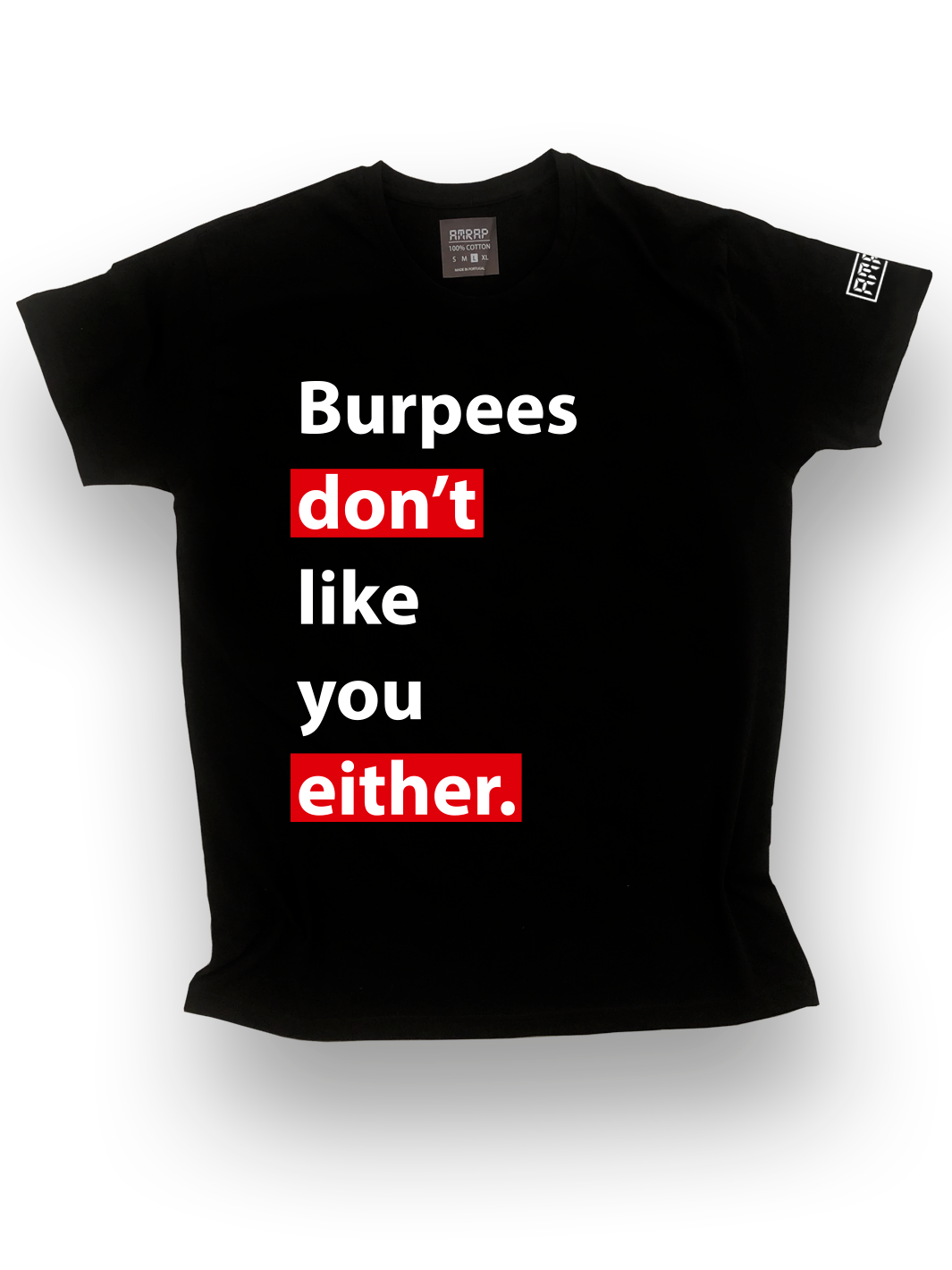 AMRAP T-Shirt Masculina Burpees Like You