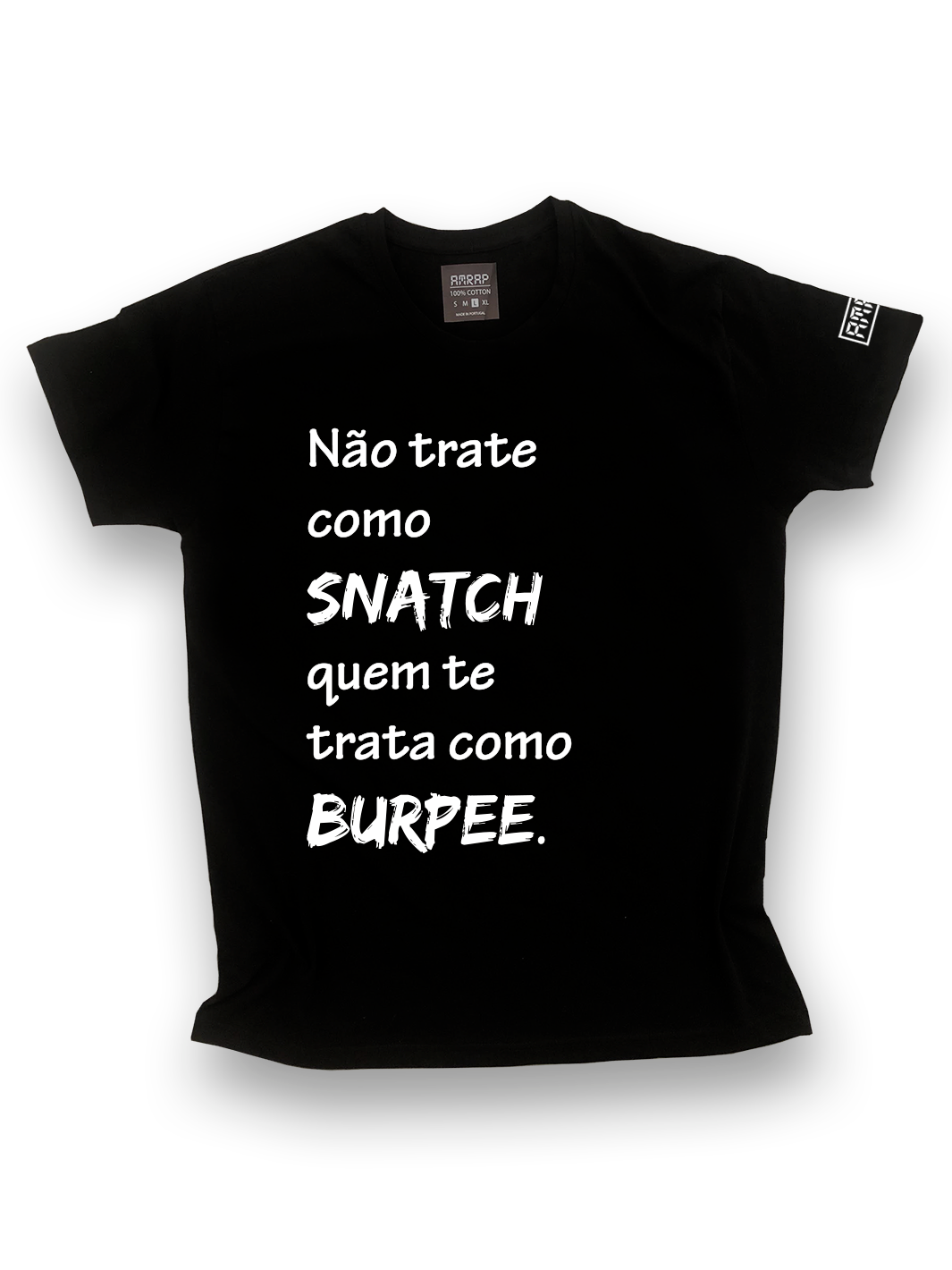 AMRAP T-Shirt Masculina Snatch x Burpee PT