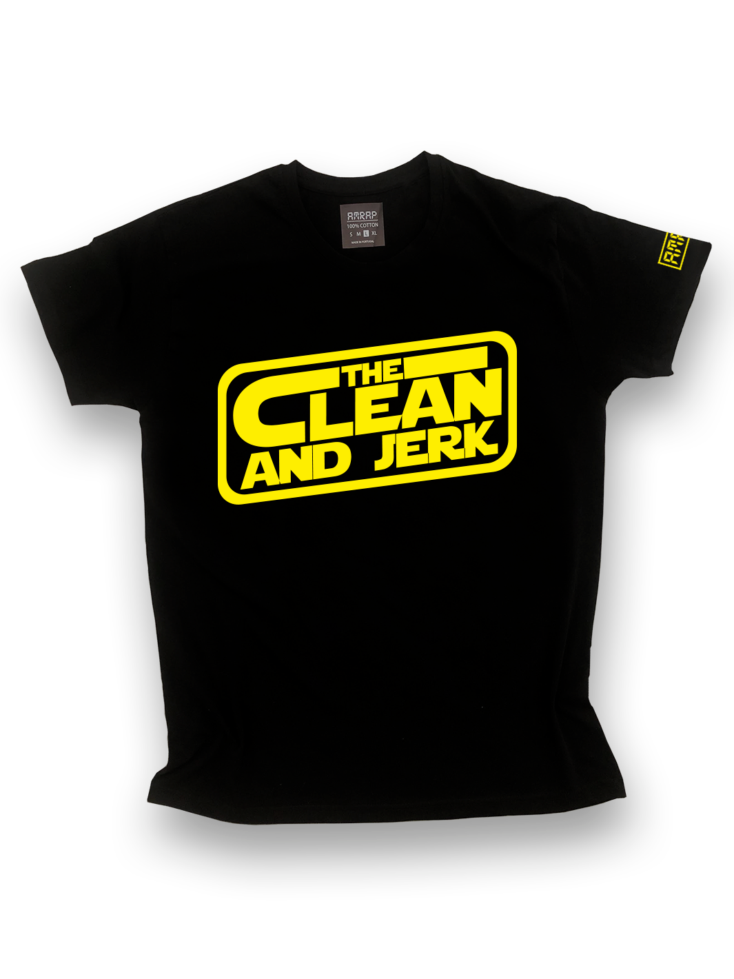 AMRAP T-Shirt Masculina Clean & Jerk Star Wars