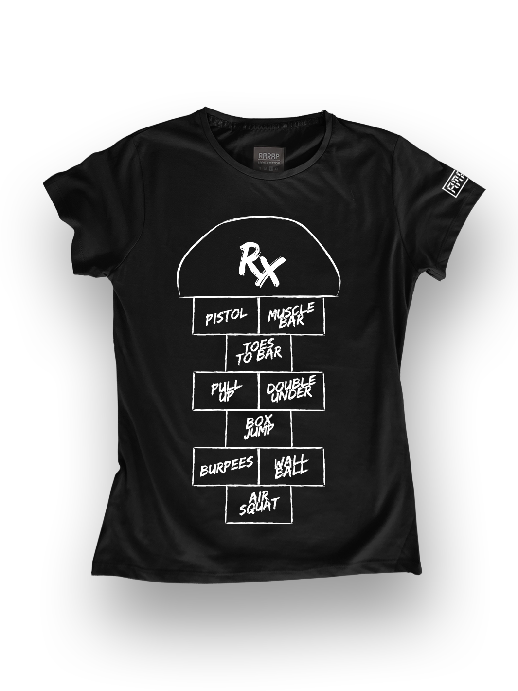 AMRAP T-Shirt Feminina Base do Rx