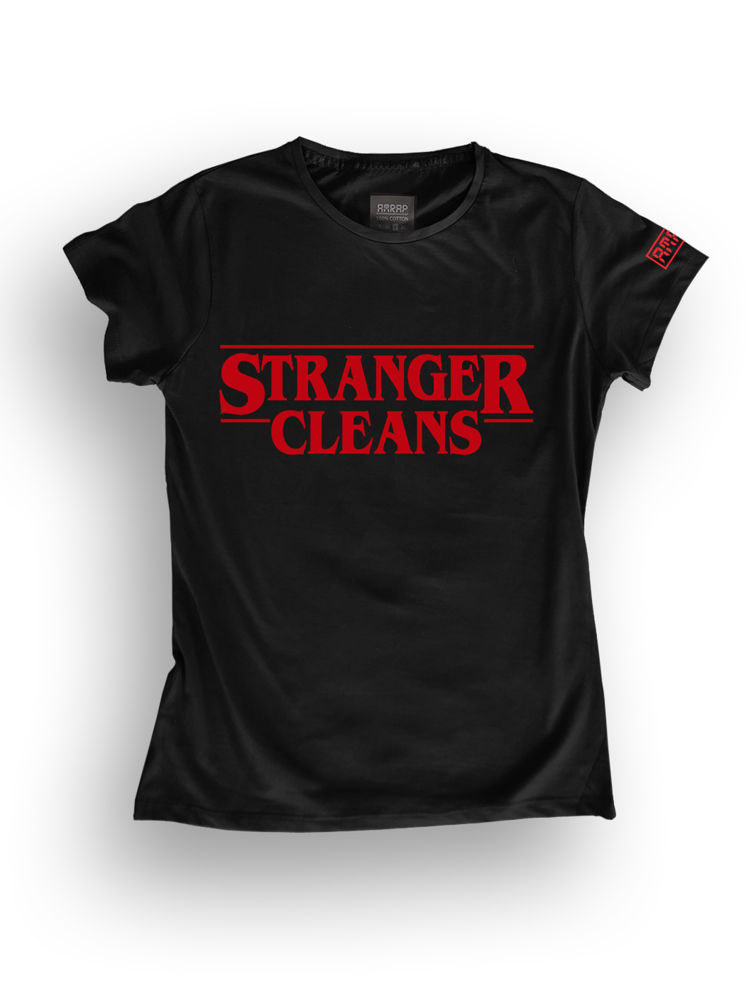 AMRAP T-Shirt Feminina Stranger Cleans