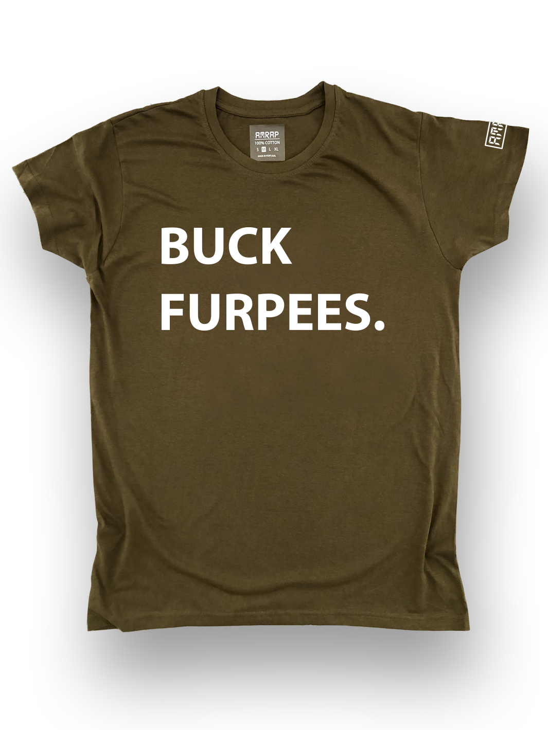 AMRAP T-shirt Masculina Buck Furpees