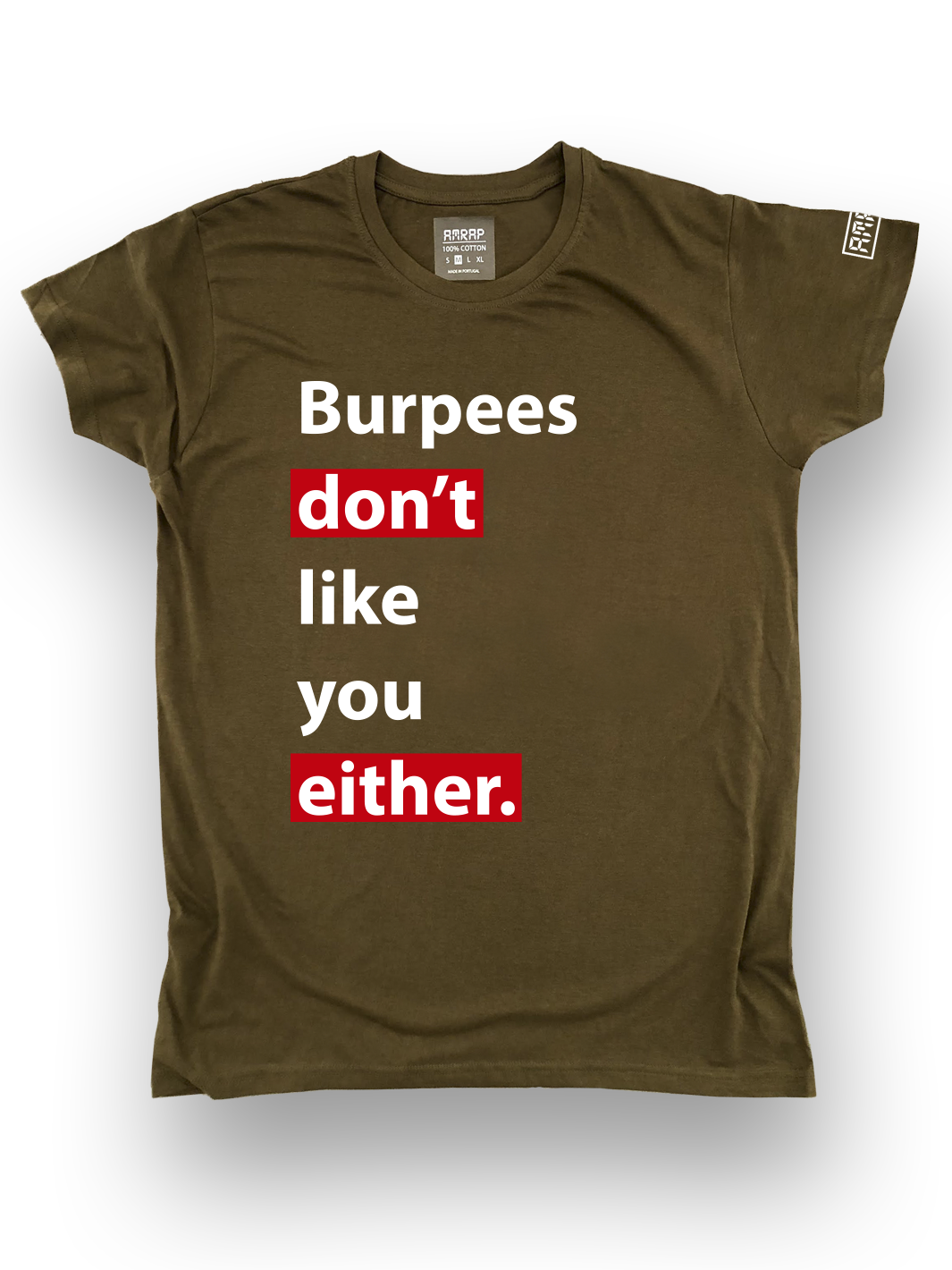 AMRAP T-Shirt Masculina Burpees Like You