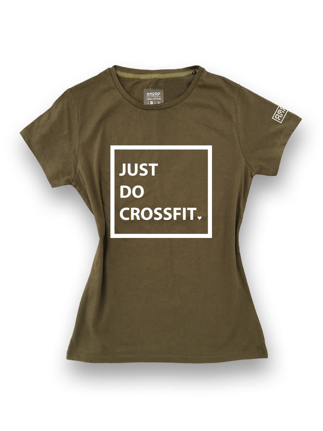 AMRAP T-Shirt Feminina Just Do CrossFit