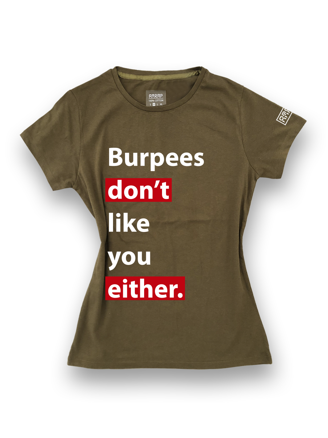 AMRAP T-Shirt Feminina Burpees Like You