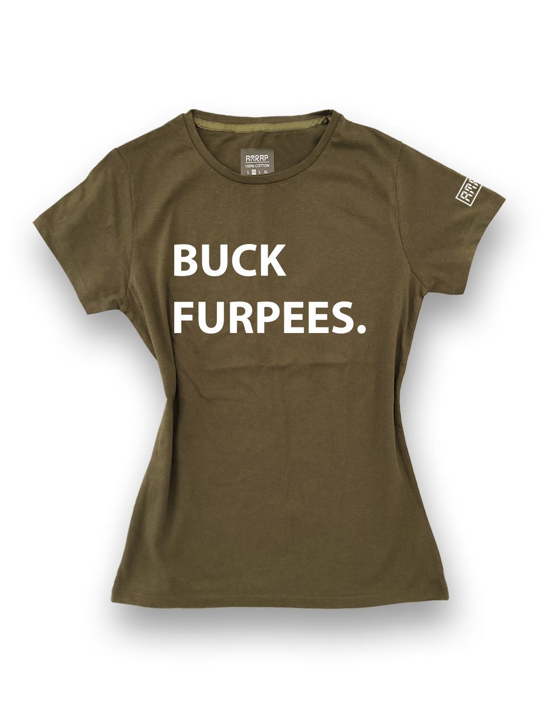 AMRAP T-Shirt Feminina Buck Furpees