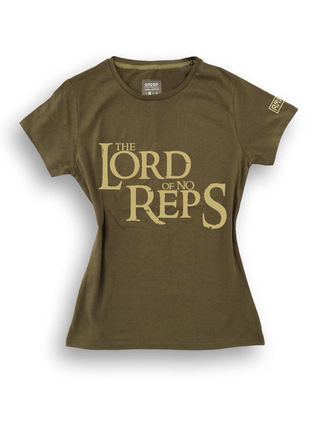 AMRAP T-Shirt Feminina Lord of No Reps