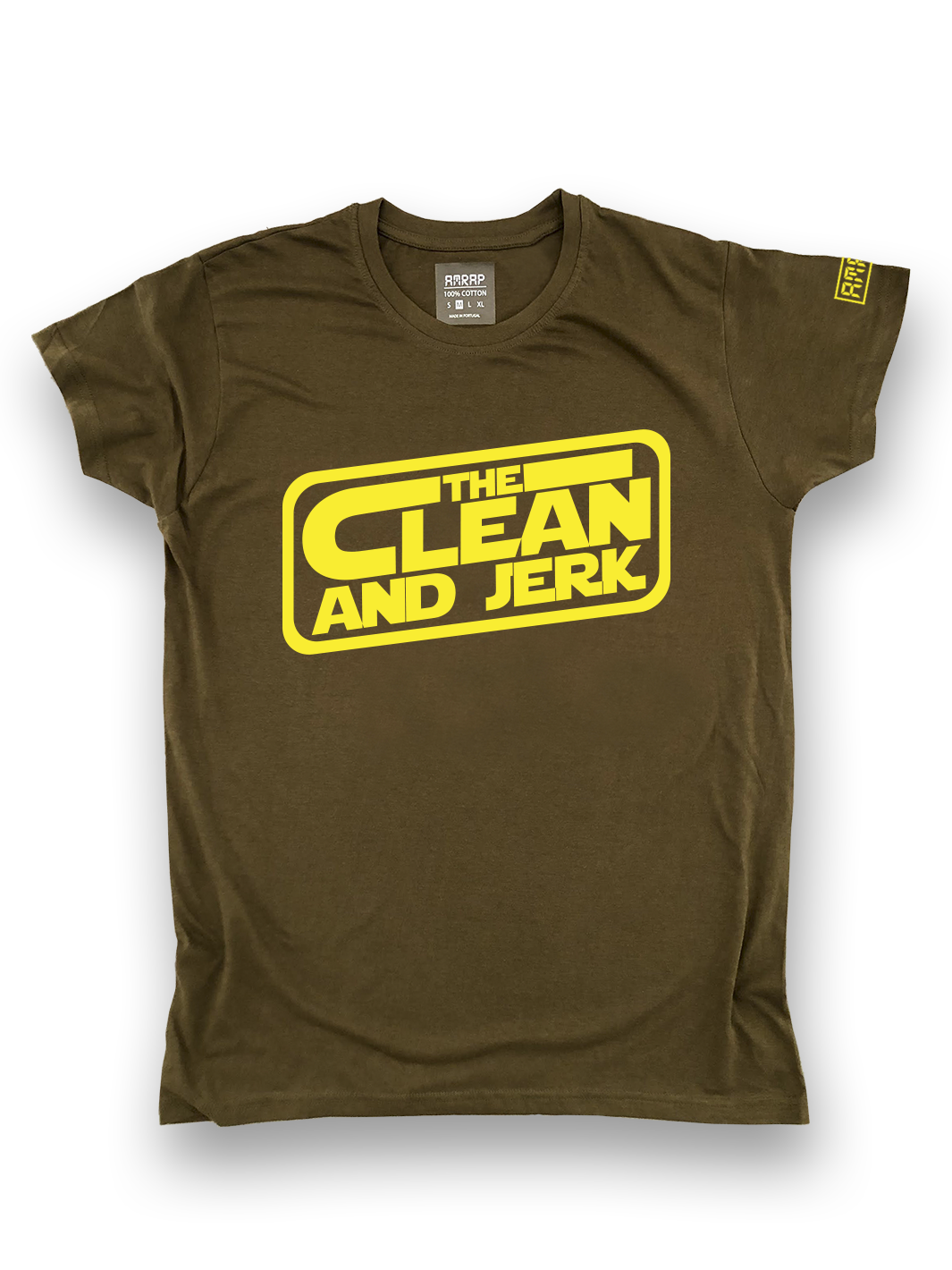 AMRAP T-Shirt Masculina Clean & Jerk Star Wars