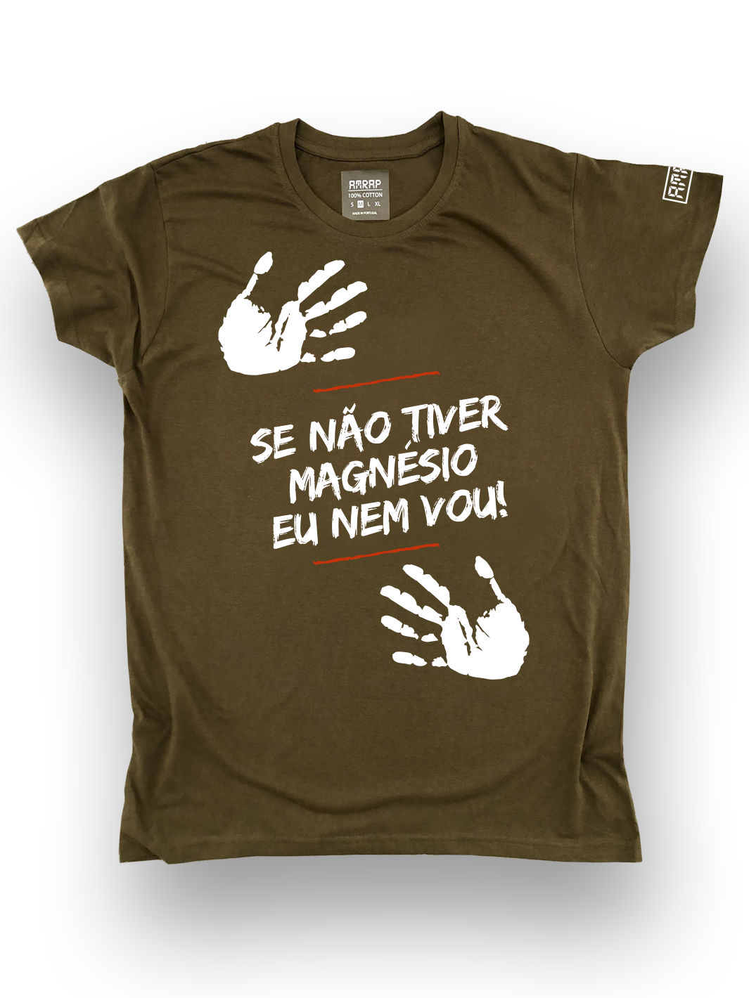 AMRAP T-Shirt Masculina Magnésio PT