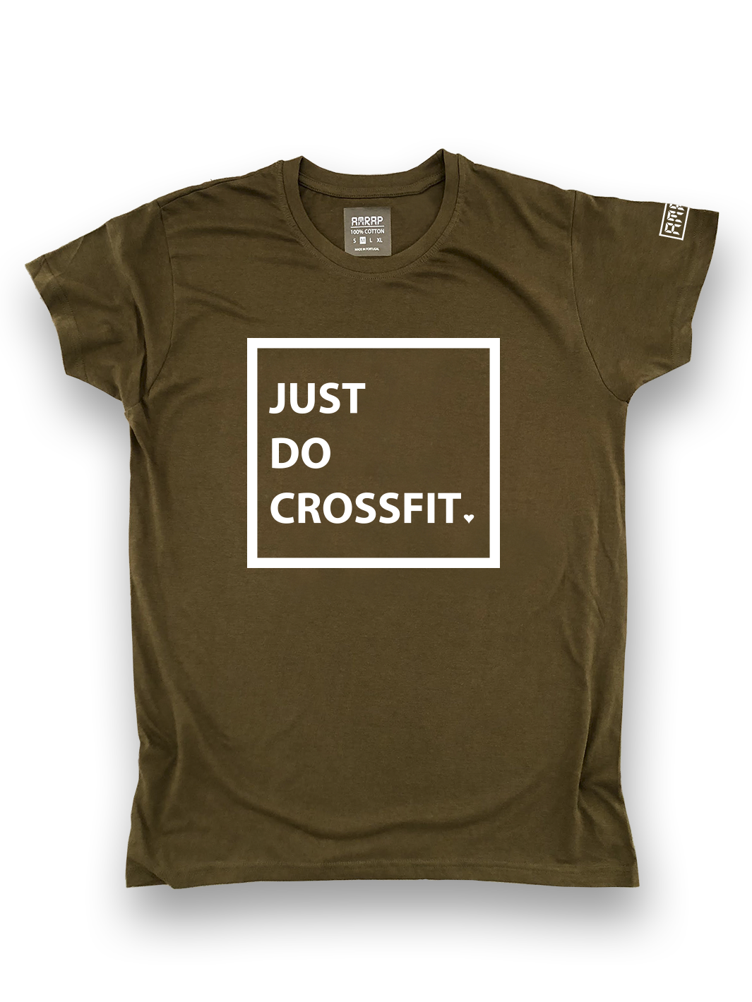 AMRAP T-Shirt Masculina Just Do CrossFit