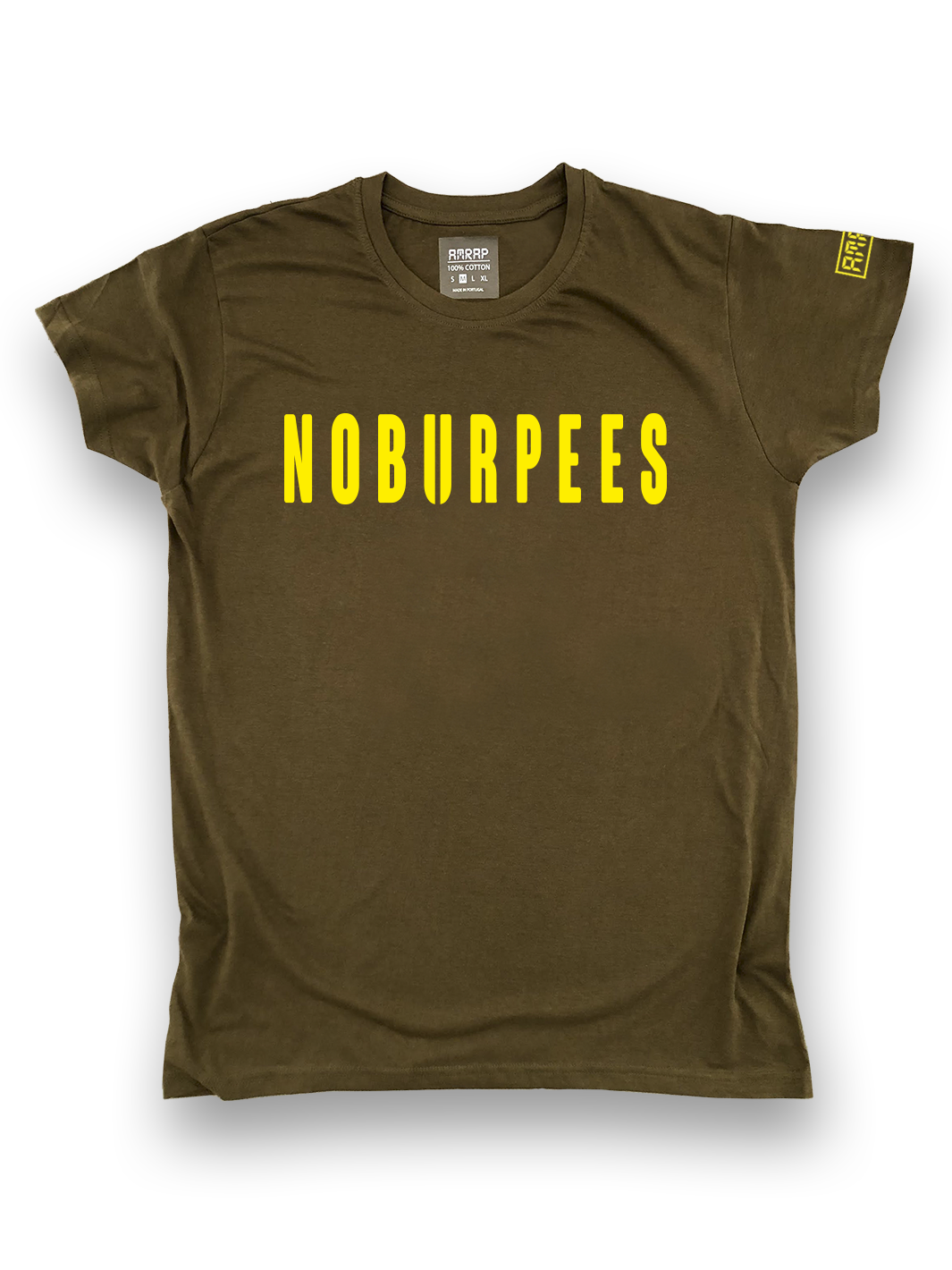 AMRAP T-Shirt Masculina NoBurpees