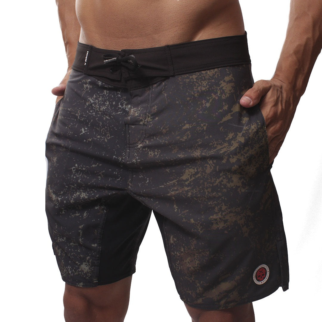 Calção de Treino -BScross Camuflado Dourado