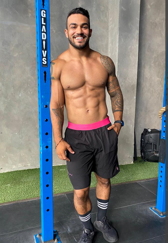 Calção de Treino – BLCK & Colors – Pink