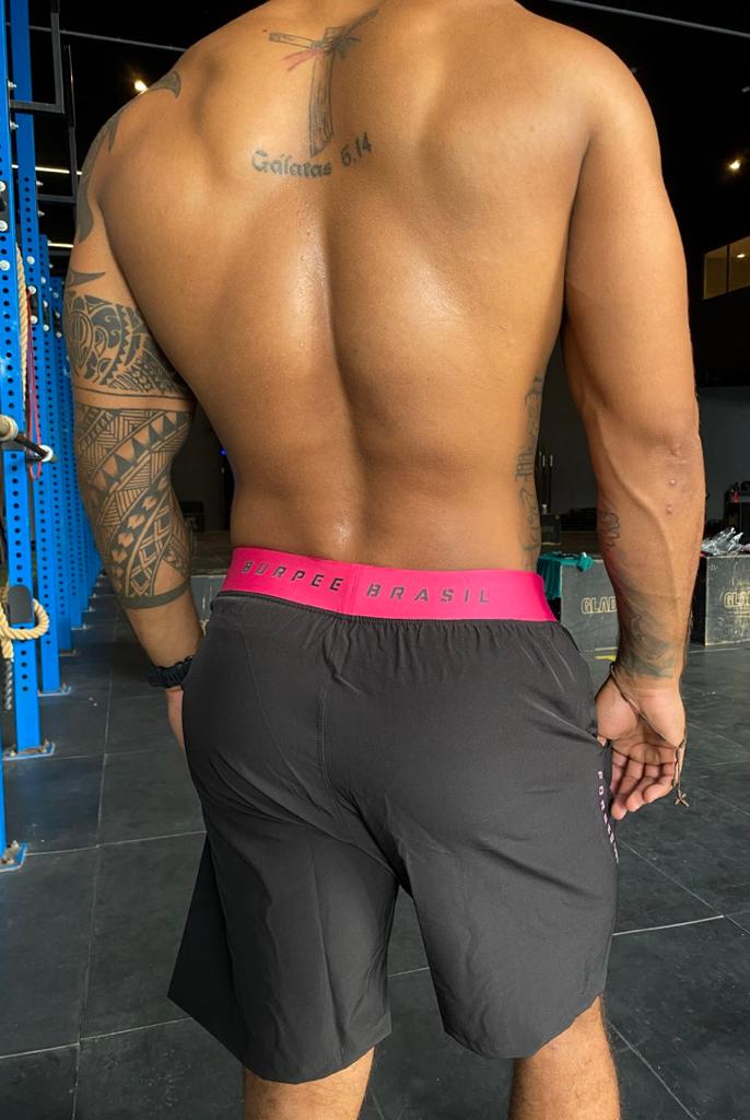 Calção de Treino – BLCK & Colors – Pink