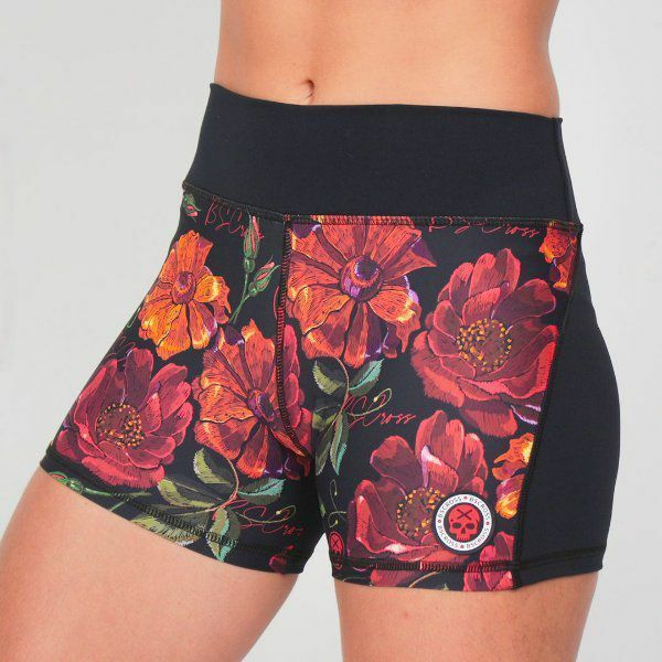 Calção Feminino - Rosas Bs