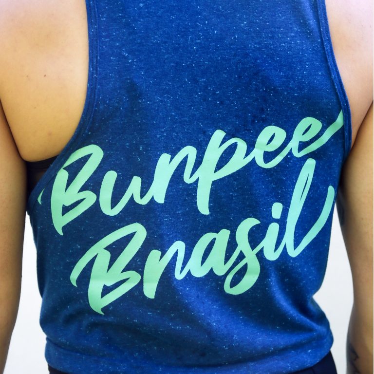 Cava Crop Burpee Brasil - Light Blue