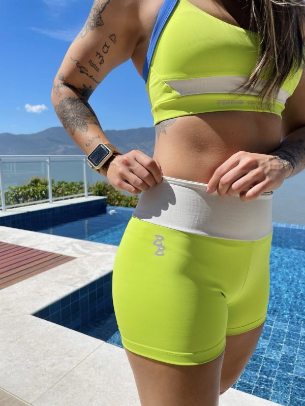Calção Feminino - Lime