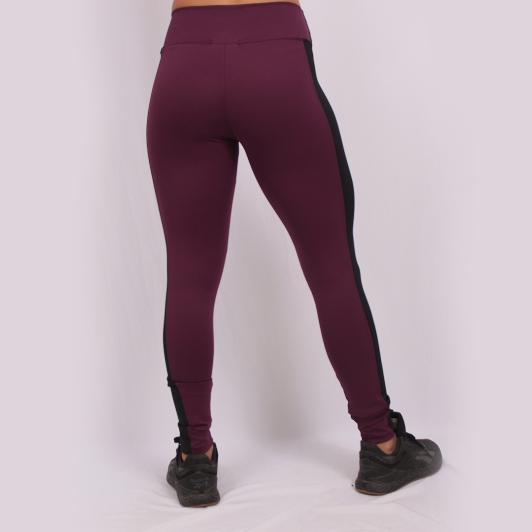 Legging Feminina Recorte Premium Bs - Vinho
