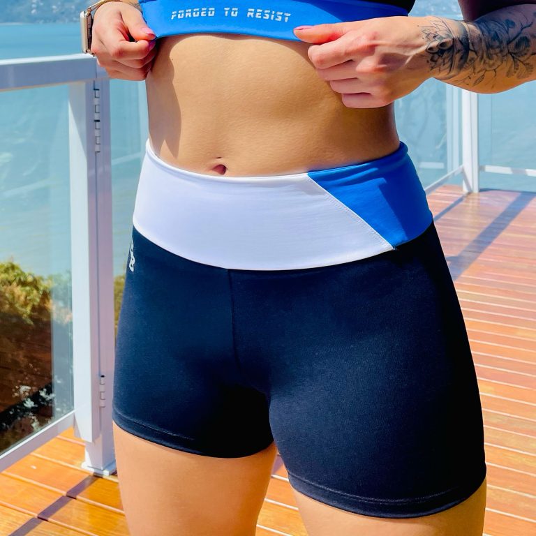 Calção Feminino - Blue White
