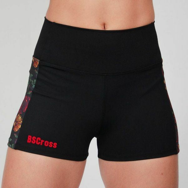 Calção Feminino - Rosas Premium Bs