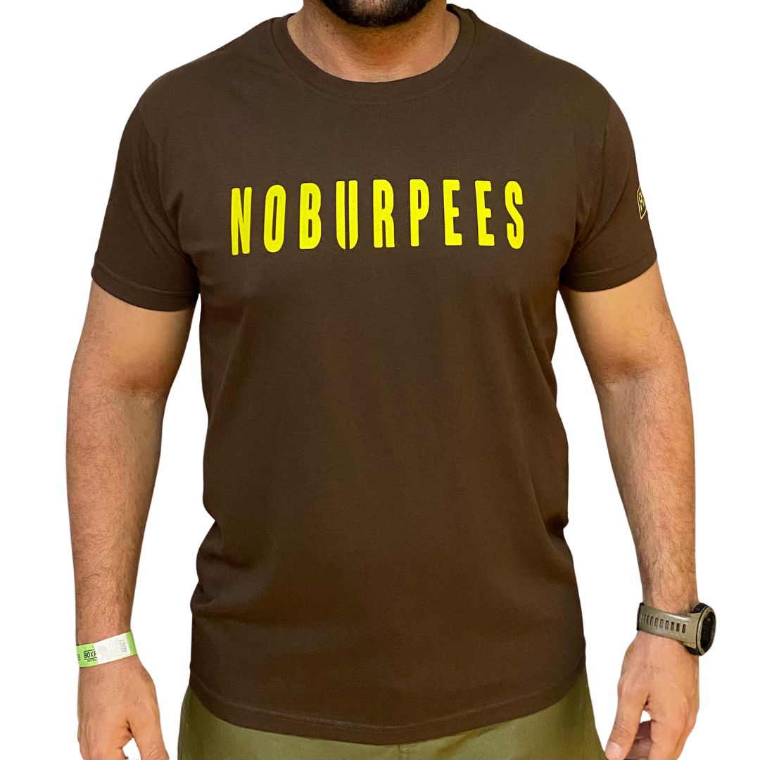 AMRAP T-Shirt Masculina NoBurpees