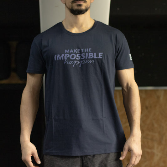 AMRAP T-shirt Masculina Make the Impossible Happen