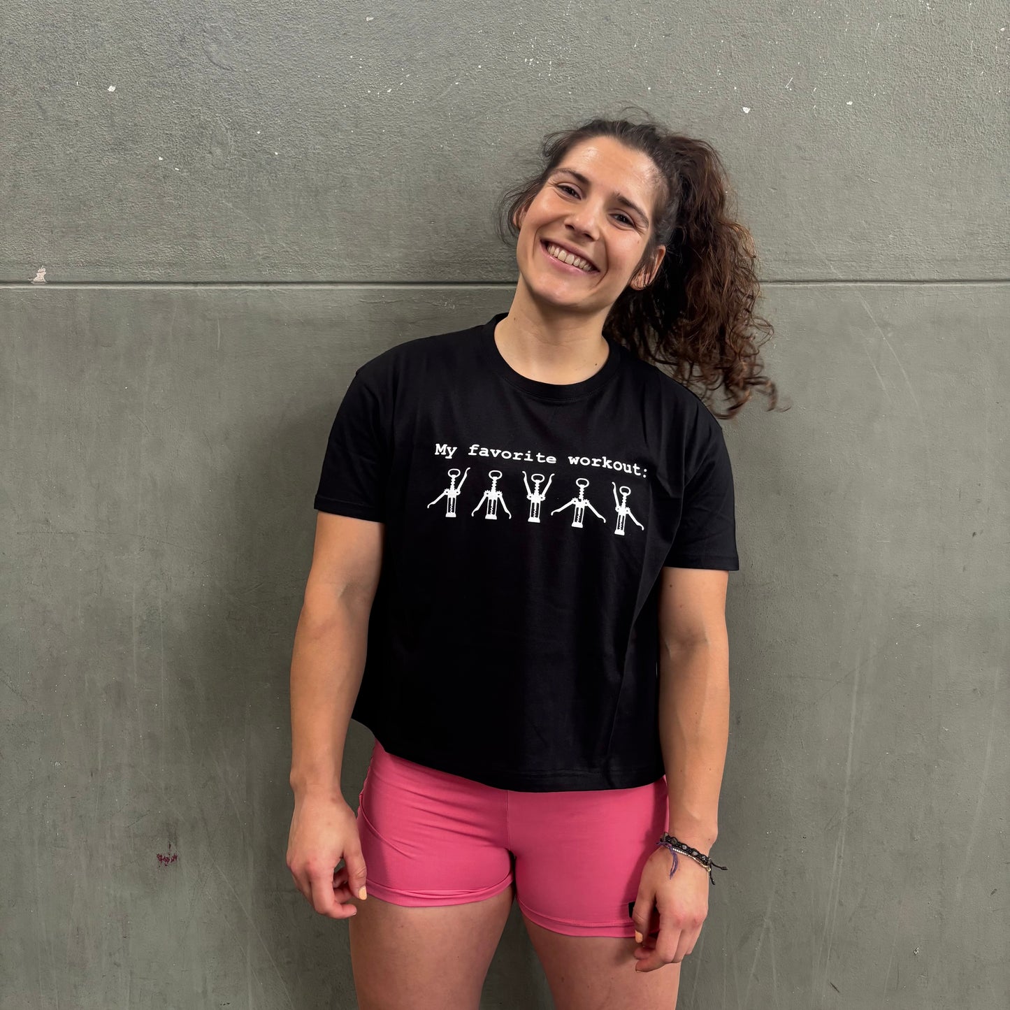 AMRAP Cropped Feminina My Favorite Workout