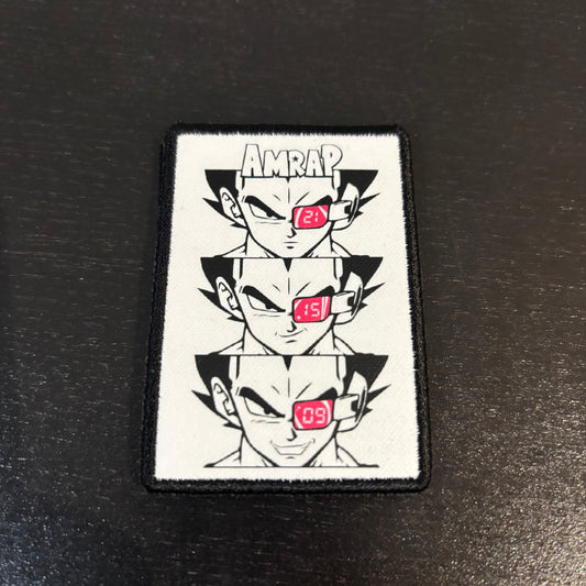 Patch Vegeta Fran