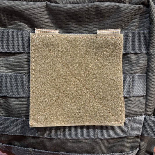Patch Gancho de Velcro Caramelo