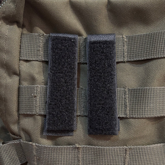Patch Gancho de Velcro Preto Simples