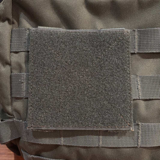 Patch Gancho de Velcro Verde