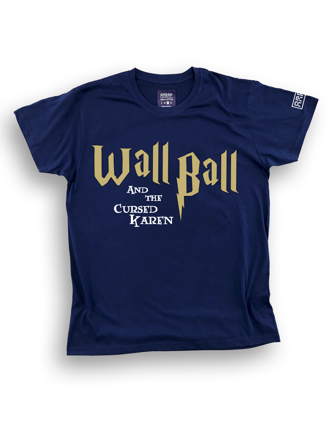 AMRAP T-Shirt Masculina Wall Ball