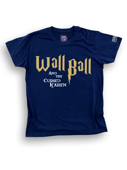 AMRAP T-Shirt Masculina Wall Ball