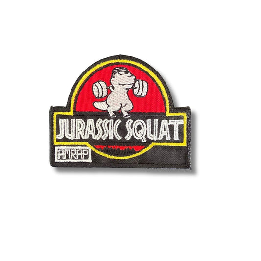 Patch Jurassic Squat