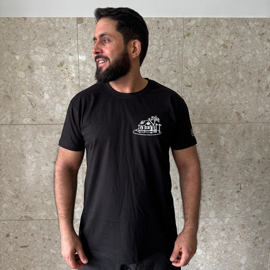 AMRAP T-shirt Masculina Tartaruga Genial Preta